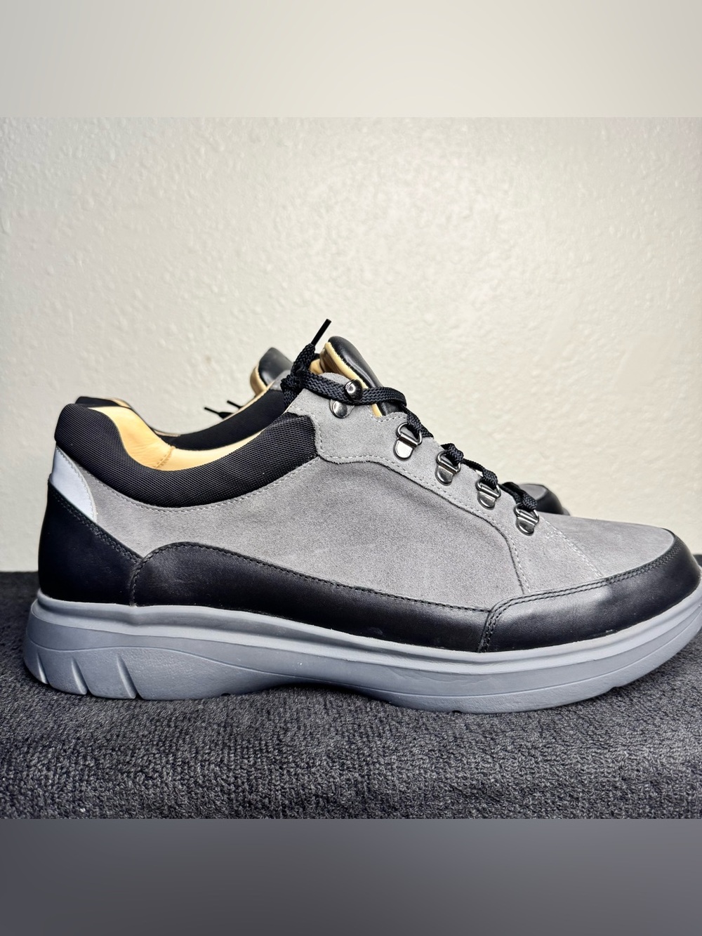 Samuel Hubbard Performance Walker Men’s Size 14 Wide Comfort Walking Shoes